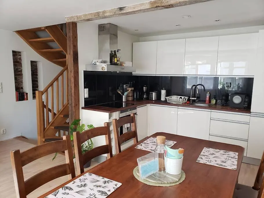 公寓 Cosy, Modern Townhouse In Bergen Sentrum