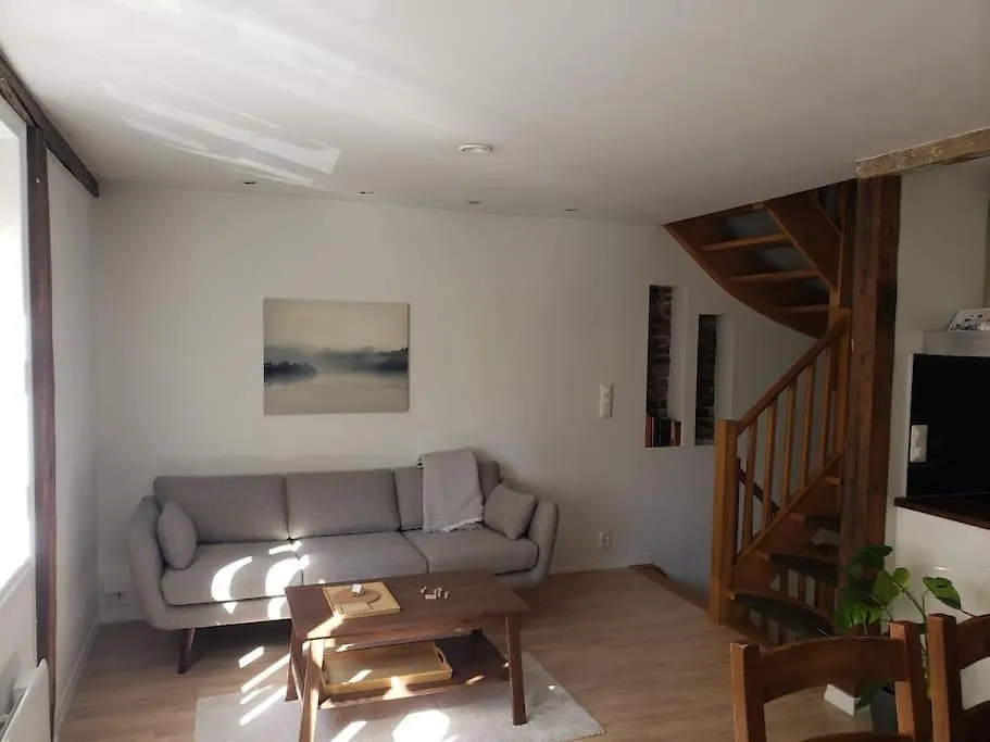 公寓 Cosy, Modern Townhouse In Bergen Sentrum 挪威