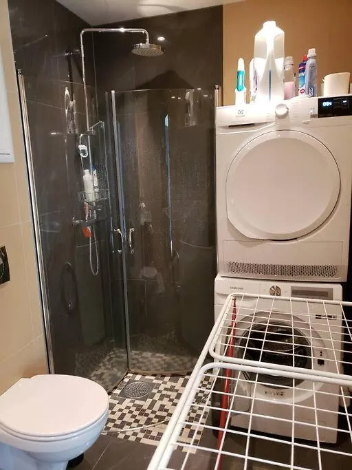 公寓 Cosy, Modern Townhouse In Bergen Sentrum 挪威